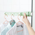 Hot Selling Travel Hangers Portable Folding Clothes Hangers Travel Accessories Foldable Clothes Drying Rack for Travel