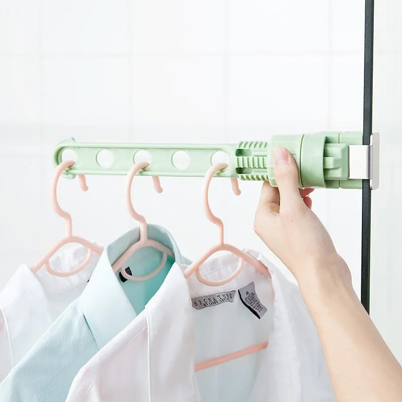 Hot Selling Travel Hangers Portable Folding Clothes Hangers Travel Accessories Foldable Clothes Drying Rack for Travel