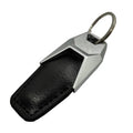 High-end Fashion Customized Embossed Durable Leather Metal Carabiner Keychain with Business/Luxury Design