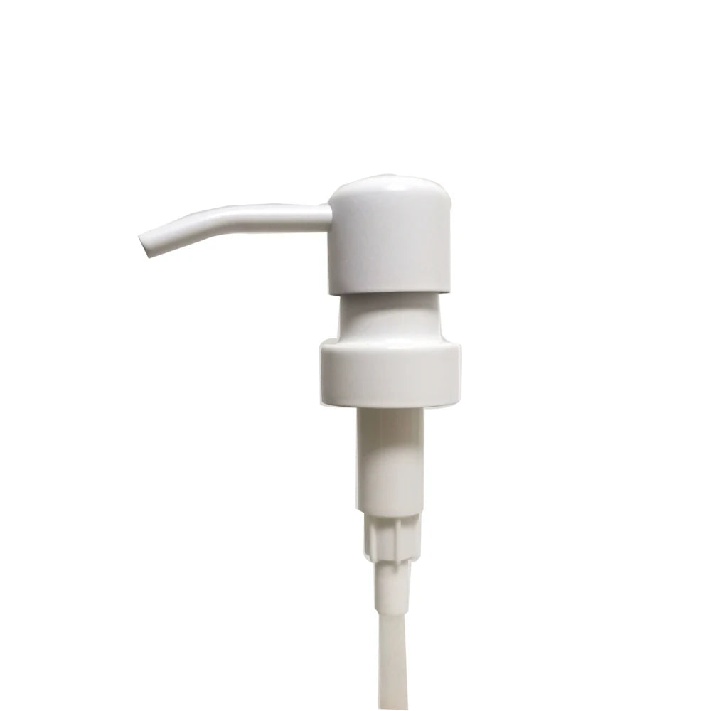 White Painted Stainless Steel Liquid Soap Dispenser Lotion Pump