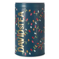 Printed Empty Round Coffee Tea Tin Cans Supplier square Milk Tea Twg Light Packaging Cans Tin Custom for Coffee