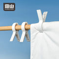 SHIMOYAMA Strong Windproof Clothespin Quilt Pegs Laundry Clothes Pegs Clips Beach Towel Clamp Drying Racks Clothes Pins