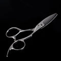 4.5 Inch Mini Japanese 440C Barber Beard Nose Hair Shears Small Scissors Stainless Steel Professional Beauty Salon Use
