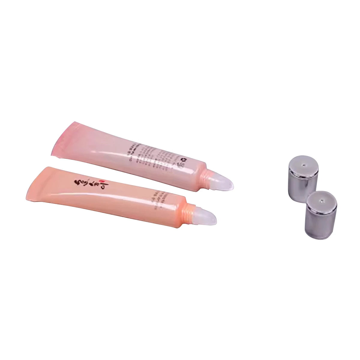 Custom Printing Cosmetic Squeeze Collapsible Tube Wholesale Empty Liquid Lipstick Lip Gloss Soft Tube Packaging