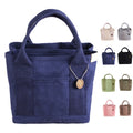 Wholesale Factory Direct Supply Japan Rakuten High-end Canvas Lunch Bag Custom 16oz Canvas Women's Tote Bag