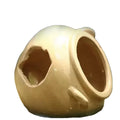 Aquarium Ceramic Rectangle Rock Cave Baby Fish and Shrimp Breeding Hiding Shelter Purple Clay Pots for Fish Tank