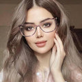 95238 New Arrivals High End Blue Light Blocking Cat Eye Optical Glasses Spectacles Eyeglasses Vintage Eyewear Eyeglass Frames