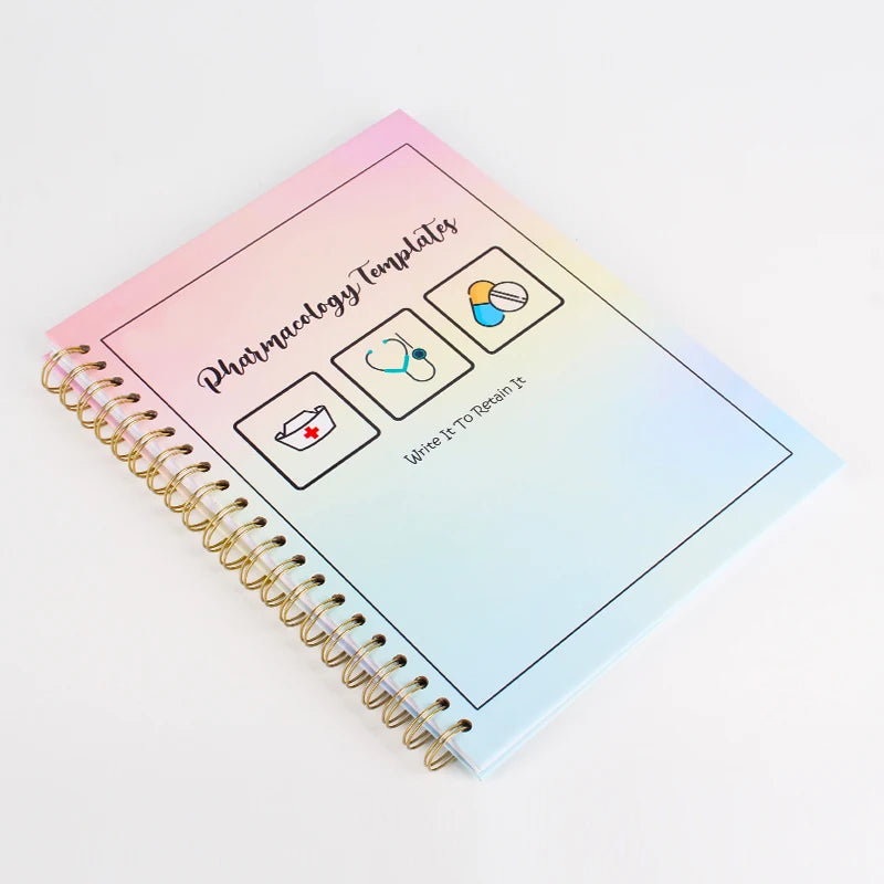Custom Nursing Planner 2025 Wholesale Luxury Nursing Student School Journal Notebook Agenda