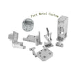 Factory Directly Custom Part Metal Sheet Metal Fabrication Cnc Machining Services Stamped Parts Customized