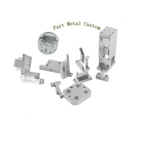 Factory Directly Custom Part Metal Sheet Metal Fabrication Cnc Machining Services Stamped Parts Customized