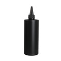 Factory 30ml-1200ml UV Armor Oil Glue Packaging Tip Matte Black Light-Proof Ab Glue Plastic with Pump Sprayer Sealing Bottle