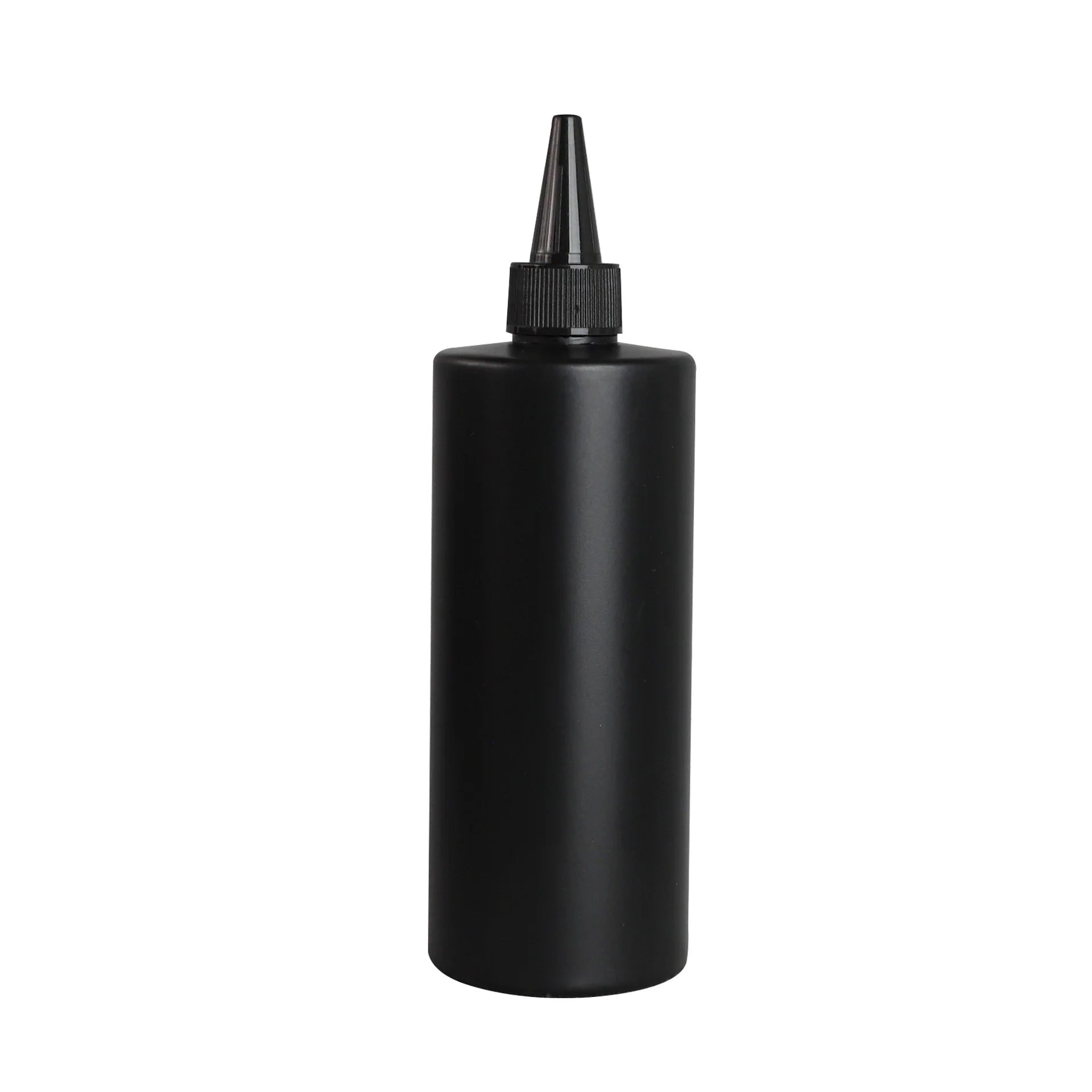Factory 30ml-1200ml UV Armor Oil Glue Packaging Tip Matte Black Light-Proof Ab Glue Plastic with Pump Sprayer Sealing Bottle
