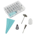 Wholesale Cake Decorating Icing Piping Nozzles Set 38 Pcs Cake Decorating Tips