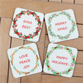 MDFSUB in Stock E0 4mm Wooden Modern Eco-Friendly 90*90mm Custom Printed Sublimation Blank MDF Coaster