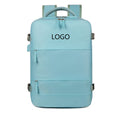 High Quality Classic Design Custom Usb Polyester Wholesale Outdoor Waterproof Laptop Travel Backpack Bag