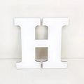 Rubysub Home or School Decoration Character Wooden Made Letters for Daily Preliminary Education
