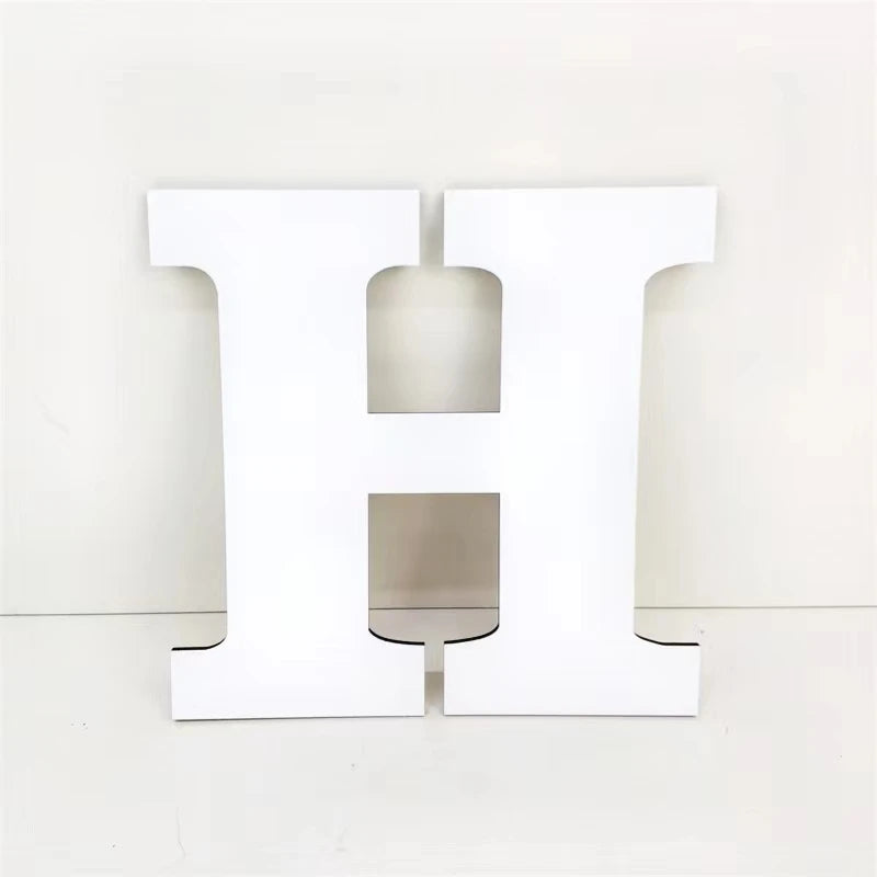 Rubysub Home or School Decoration Character Wooden Made Letters for Daily Preliminary Education
