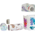 2M/Roll Tape Watercolor Fantasy Series Watercolor Underpainting Decorative Recycled Stickers MegaBDM