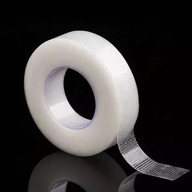 eyelash extension Disposable Glue Tape Adhesive Paper Tape Adhesive Waterproof 1.25cm PE Tape Eyelash
