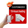 Keep Body Warm Self Heating Active Carbon Raw Material Disposable Hand Warmers
