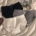 2024 Hot Panties Ladies Student Women Daily Cotton Panties Lady Mid-waist Simple Breathable Comfortable Underpants