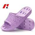 Wholesale Bathroom Shower Shoes Non Slip Quick-drying Slippers Beach Pool Slides Sandals With Drain Holes