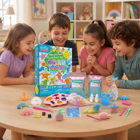 Soap Making Kit Educational DIY Craft Sets for Kids 8+ Years 7 Shapes-Indoor Activity