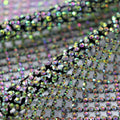 N009 Bling Diamonds Rhinestone Mesh Fabric 4 Ways Stretchy Crystal Rhinestone Dress Fabric MegaBDM