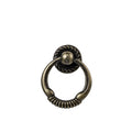 Kitchen Bedroom Cabinets Wardrobe Drawer Pull Rings Vintage Elegant Bronze Handles Fashionable Popular Versatile Handles