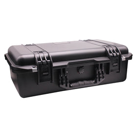 Large IP67 Rated Waterproof Military Style Hard Plastic Case with Custom Pluck Foam for Cameras OEM