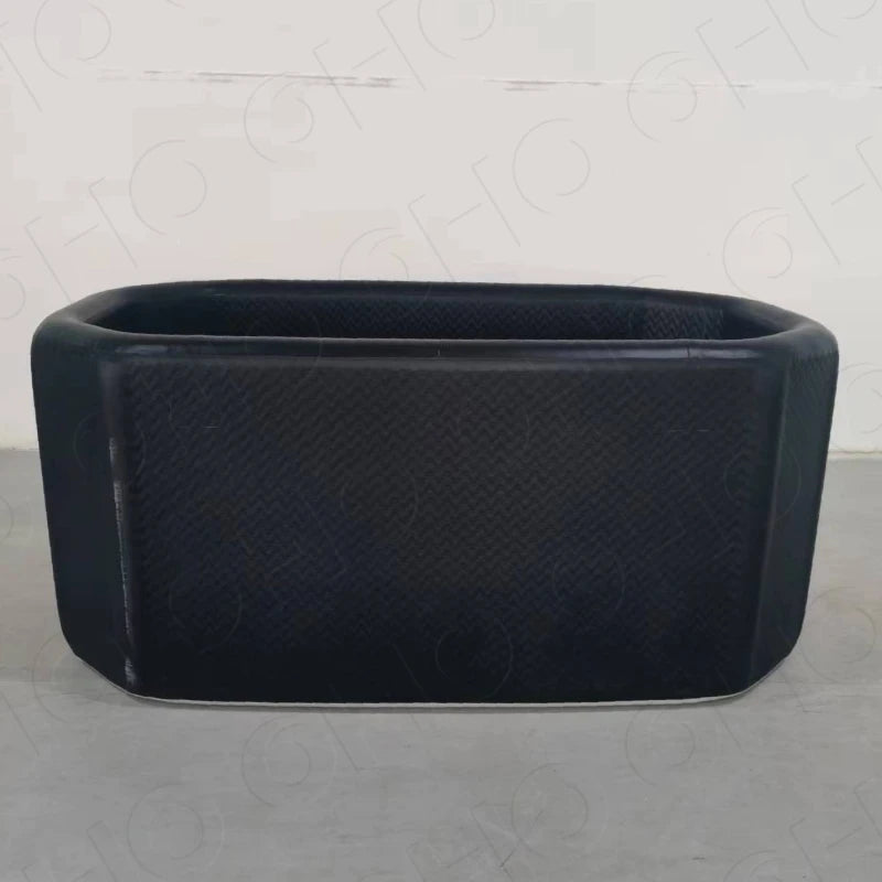 OHO Portable Inflatable DWF Cold Water Ice Spa Bathtub Outdoor Recovery with Cover for Cold Water Immersion Bath