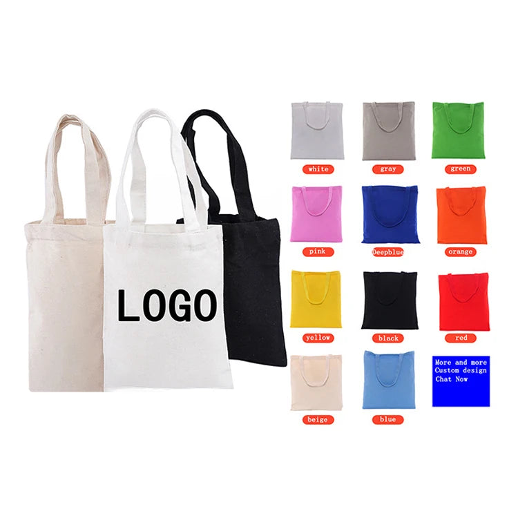 Qetesh Women Shopping Bags Colorful Canvas Shoulder Bags Casual Letter Printed Eco Cotton Shopping Bag