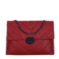 2023 New Fashion Pu Leather Solid Color Chain Small Square Shoulder Bag Elegant Crossbody Bags