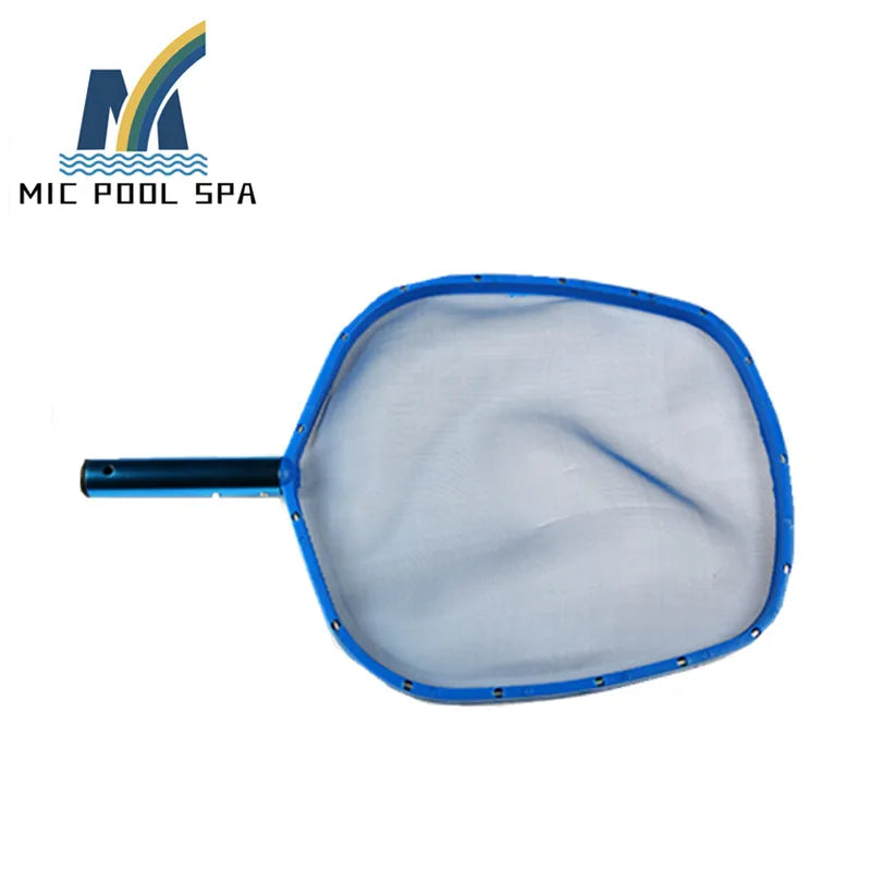 Pool plastic Standard Leaf Skimmer mesh With Economy Aluminum Polesswimming pool cleaning Accesorios