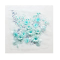 New Fashion Lace Applique 3D Embroidery Rhinestone Patch Sequin Beads Eco-Friendly Sew-On for Wedding Gown Evening Wear Garment