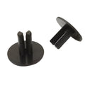BR-83B BR-120B BR-200B BR-32B Plastic Black Nylon PA66 Ratchet Type Barbed Rivets