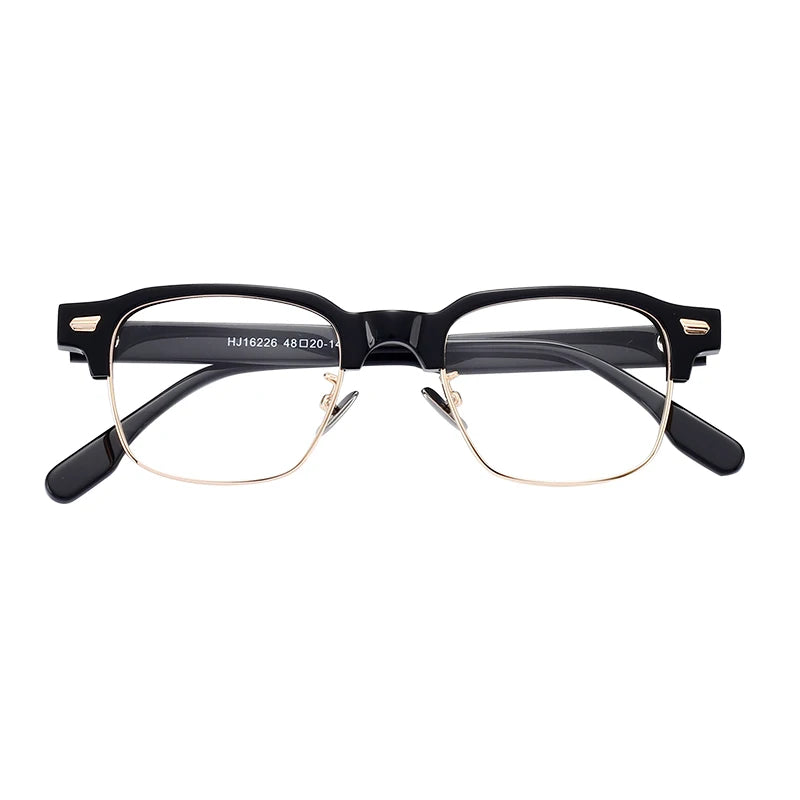 New square Eyewear Frames Acetate Eye Glasses Frame Optical Eyeglasses