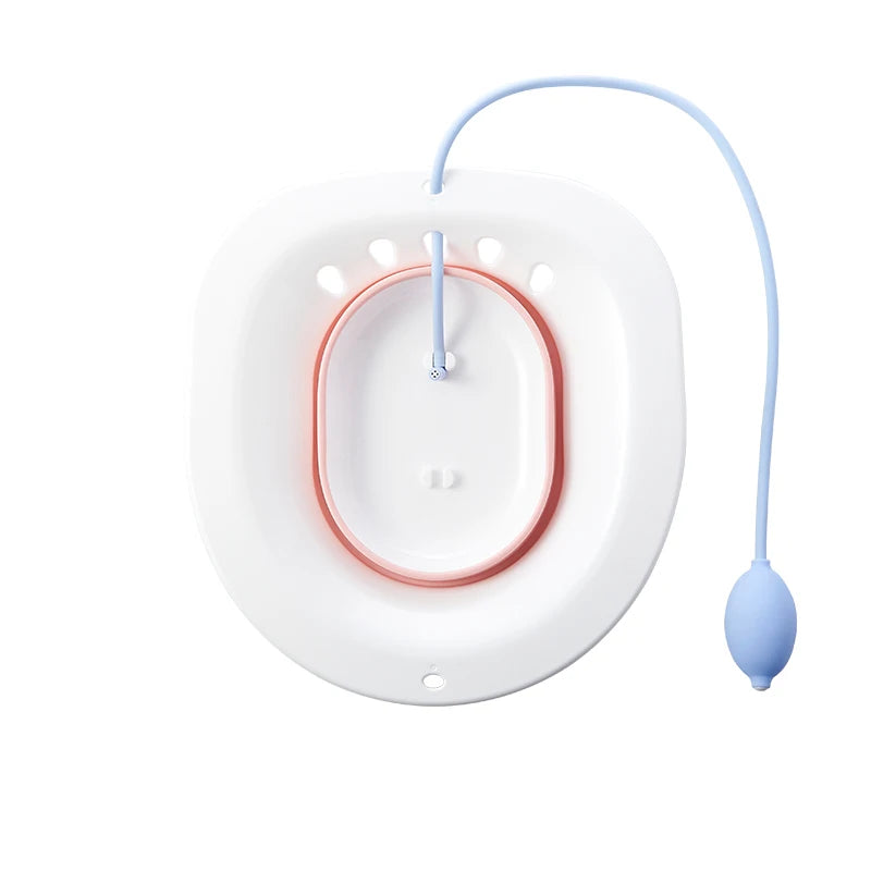 HAOLUU Azyp1 Portable Modern Eco-friendly PP Material Woman Bidet Sprayer Self-cleaning Nozzle Horizontal Spray Floor Mounted