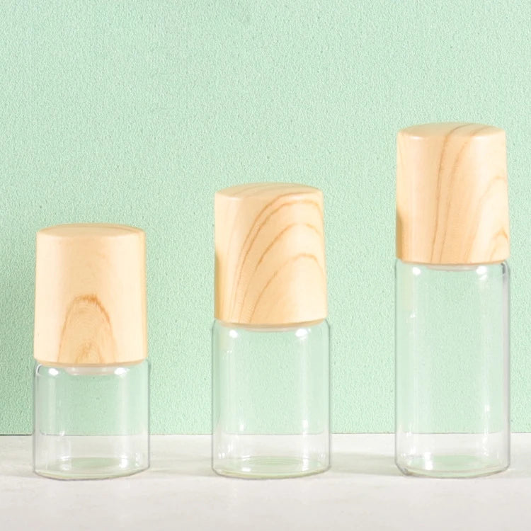 1ml 2ml 3ml Roller Ball Container for Essential Oil Bottle
