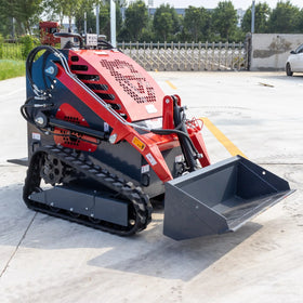 Chinese Cheap Price Mini Skid Steer Loader Track Crawler Wheel Skid Steer Loader With Price