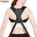 Adjustable Posture Corrector Back Support Belt Spine Back Shoulder Brace Support Belts Adult  Hunchback Belts Support