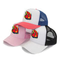 2024Custom Embroidery Logo Sport Hat Wholesale Plain 5 Panel Adjustable Metal Buckle Sport Hat 100% Cotton Baseball Cap