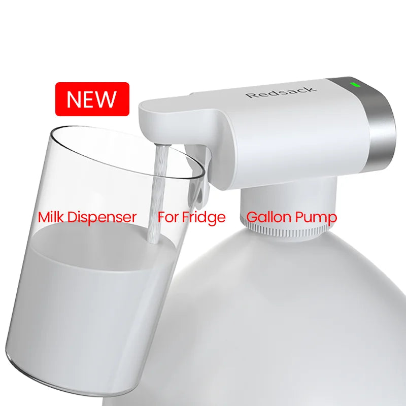 Home Use Juice Dispenser Kitchen Refrigerated Beverage Pump Automatic Gallon Milk Dispenser for Household Fridge