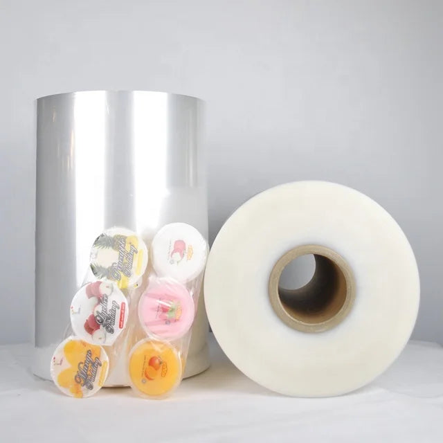 Cross Linked POF Polyolefin Heat Shrink Wrap Packaging Film Roll for Packaging