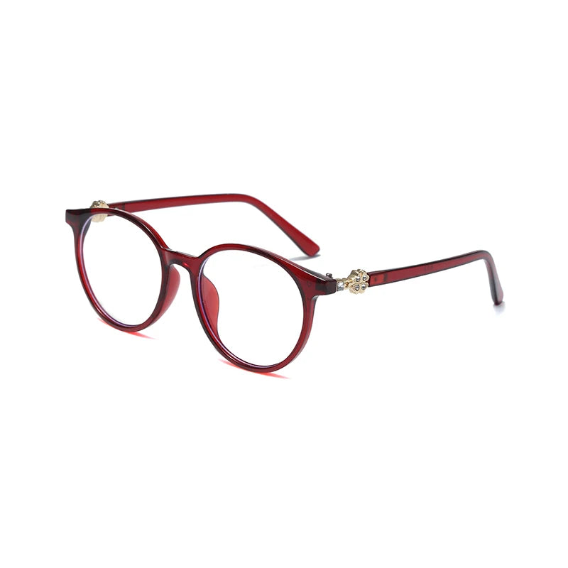 Hot Sale Round Shape PC Frame Cheap Factory Directly Anti Blue Light India Market Sunglass Reading Glasses