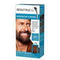 High Quality Mustache & Beard Dye Hair Dye Cream Color Set for Beard and Mustache for Men Easy Comb Applicator & No-Mix Formula MegaBDM