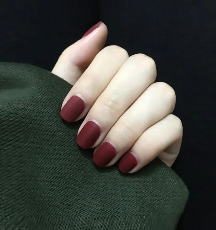 Professional ABS Artificial Fingernails Supplier Various Styles Designer Fake Nails for Finger Application