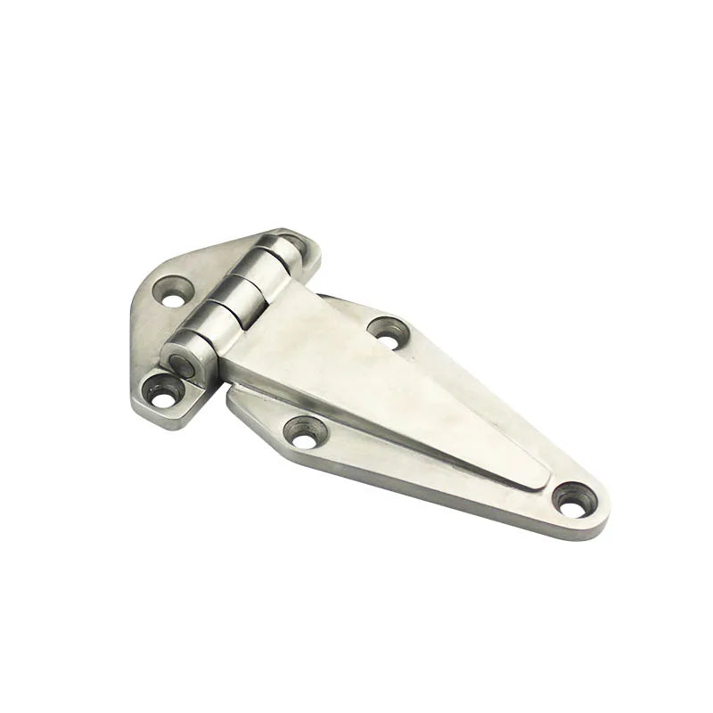 SK2-073S Stainless Steel 304 180 Degree Refrigerator Door Hinge for Kitchen Cabinets and Trucks