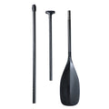 OKHEALING 12K Full Carbon Fiber SUP Paddle - Ultra - Lightweight Blade & Shaft for Inflatable Paddle Boards