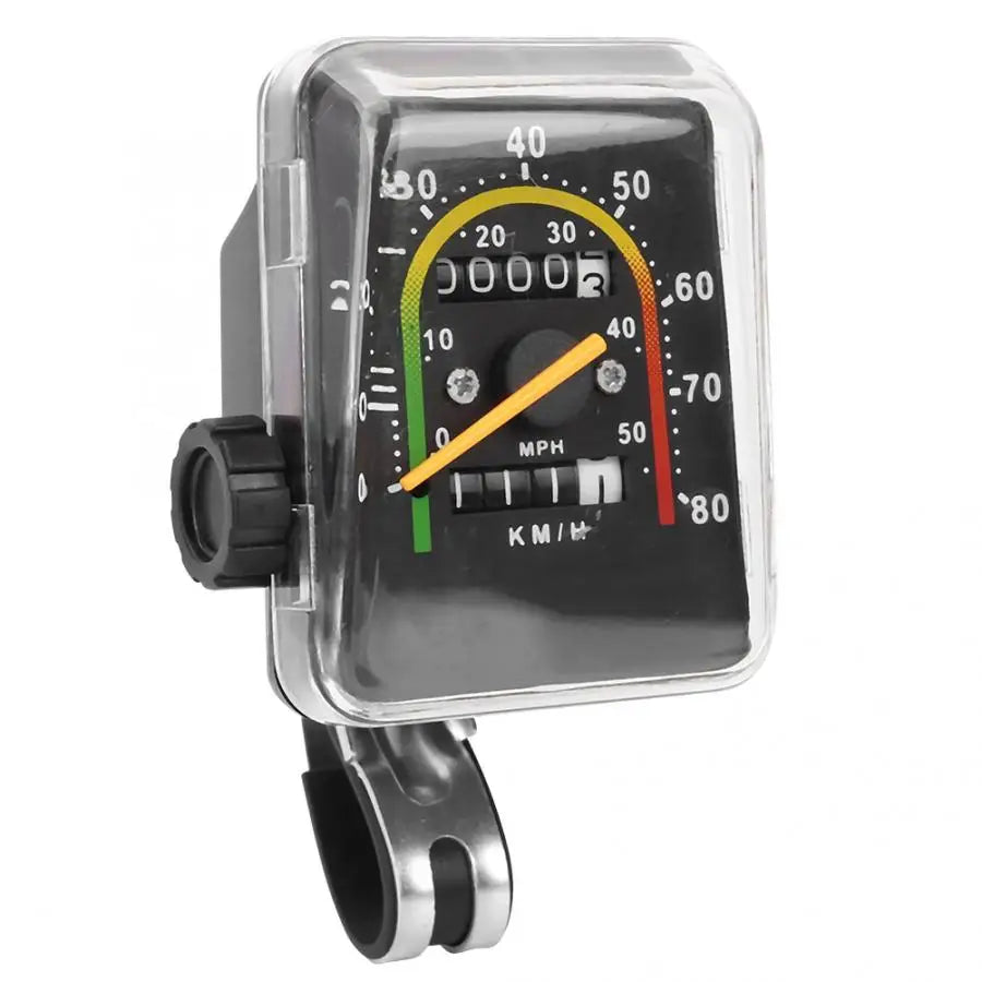 Waterproof Bicycle Speedometer Sensor Analog Odometer Hardware Cycling Stopwatch General 26/27.5/28/29 Inch Bicycle